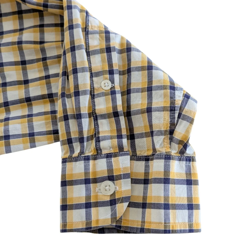 J. Crew Lightweight Plaid Shirt Size Large